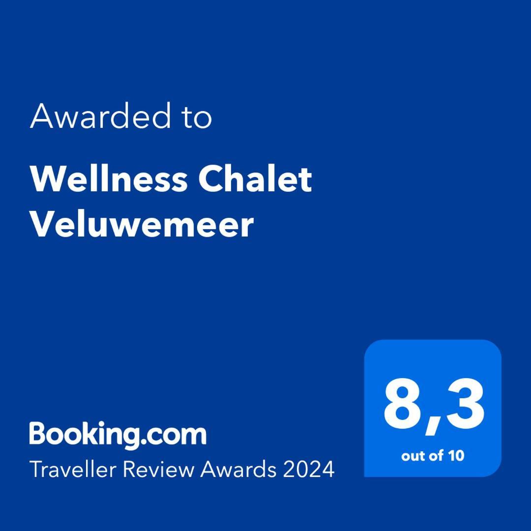 Wellness Chalet Veluwemeer Biddinghuizen Kültér fotó