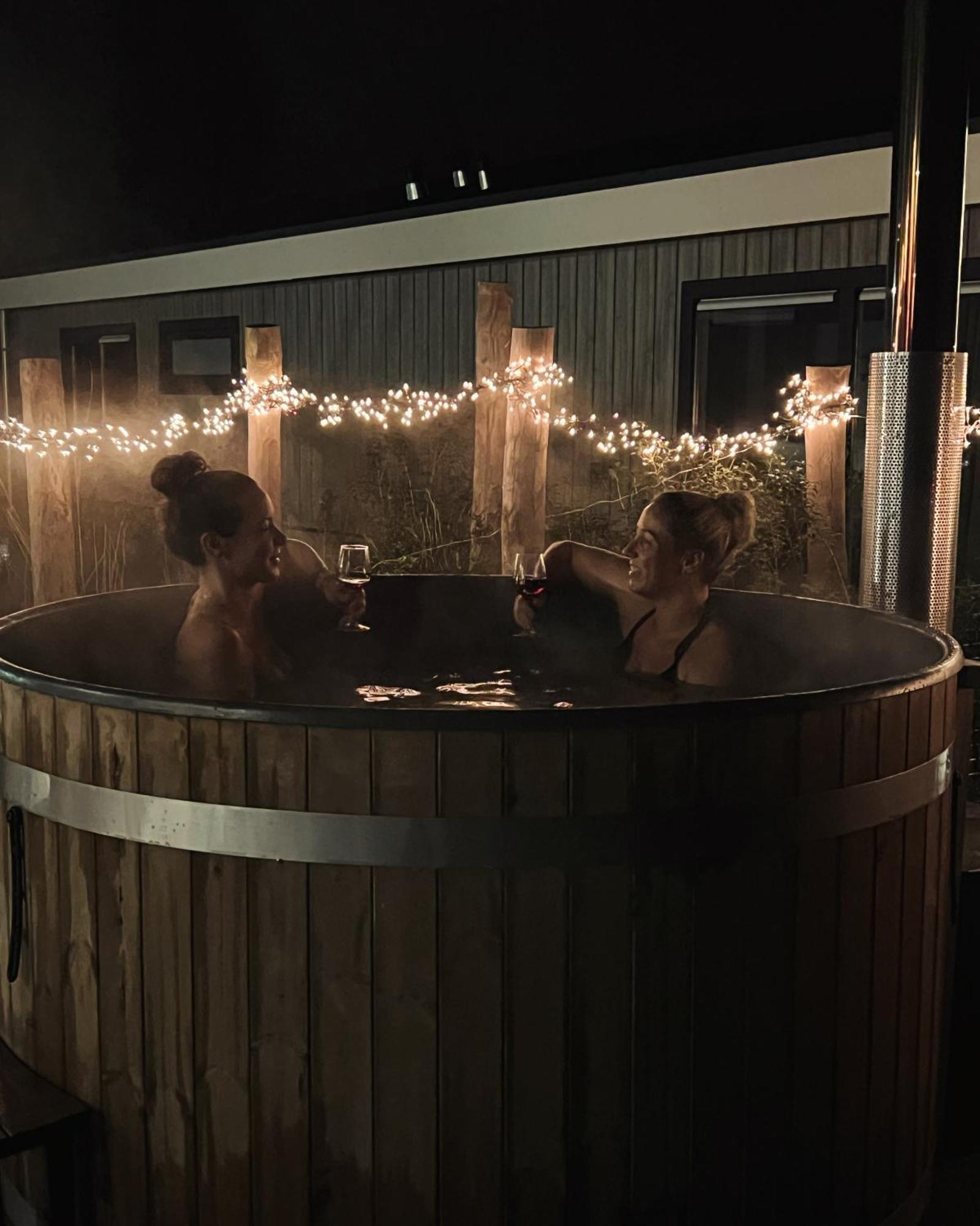 Wellness Chalet Veluwemeer Biddinghuizen Kültér fotó