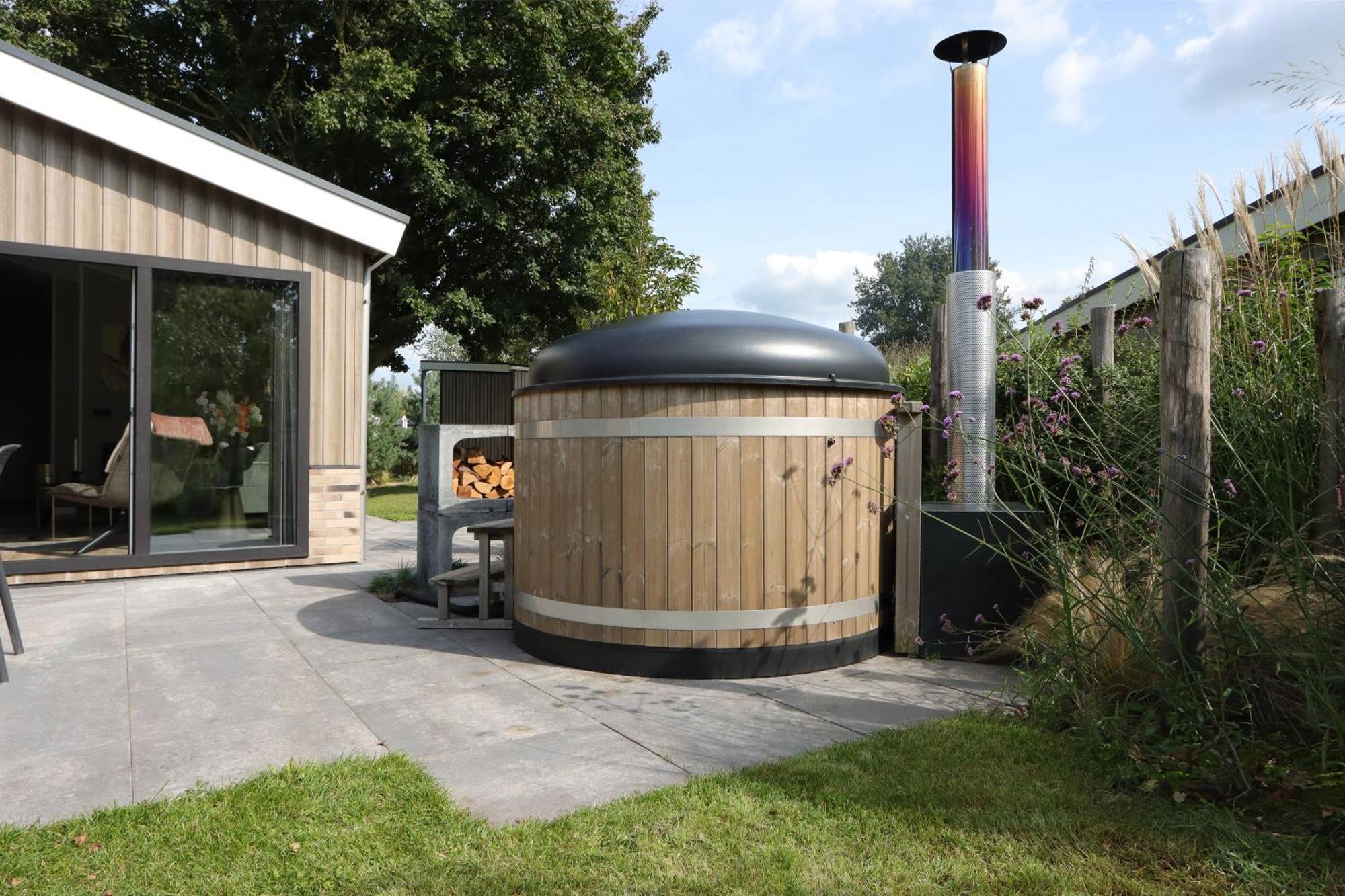 Wellness Chalet Veluwemeer Biddinghuizen Kültér fotó