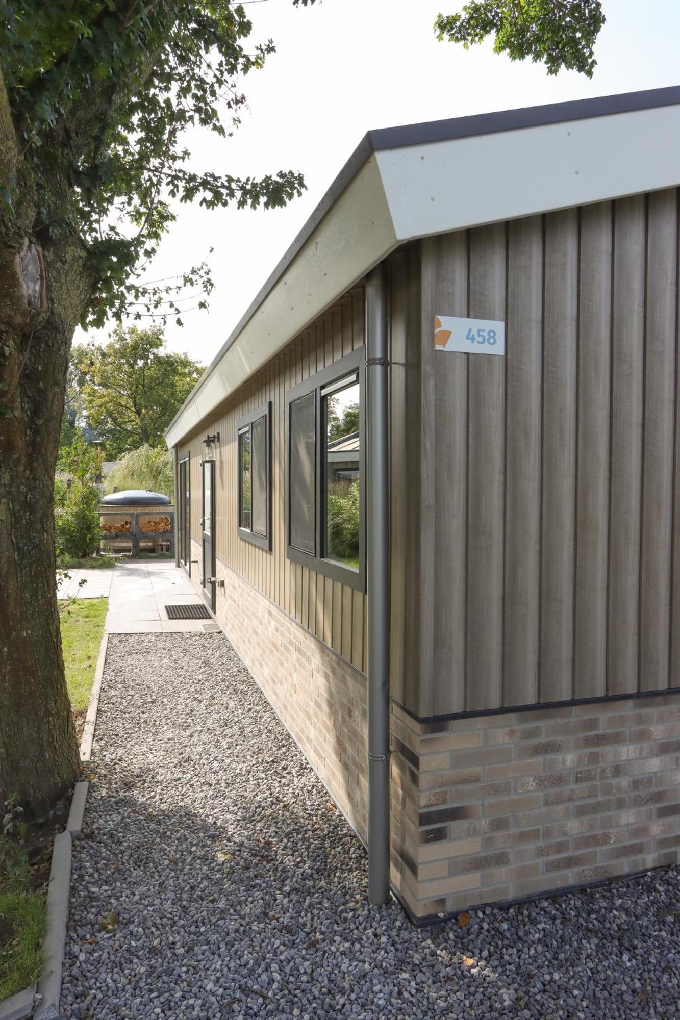 Wellness Chalet Veluwemeer Biddinghuizen Kültér fotó