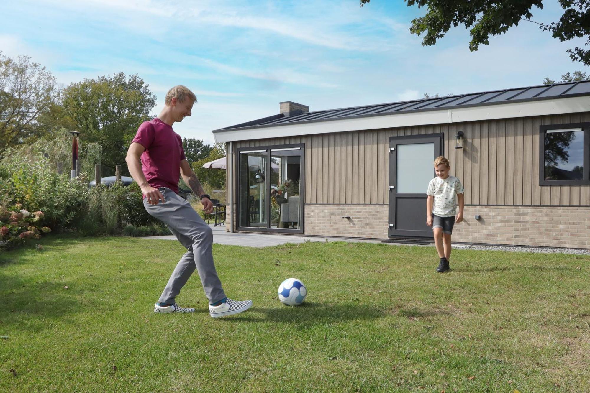 Wellness Chalet Veluwemeer Biddinghuizen Kültér fotó