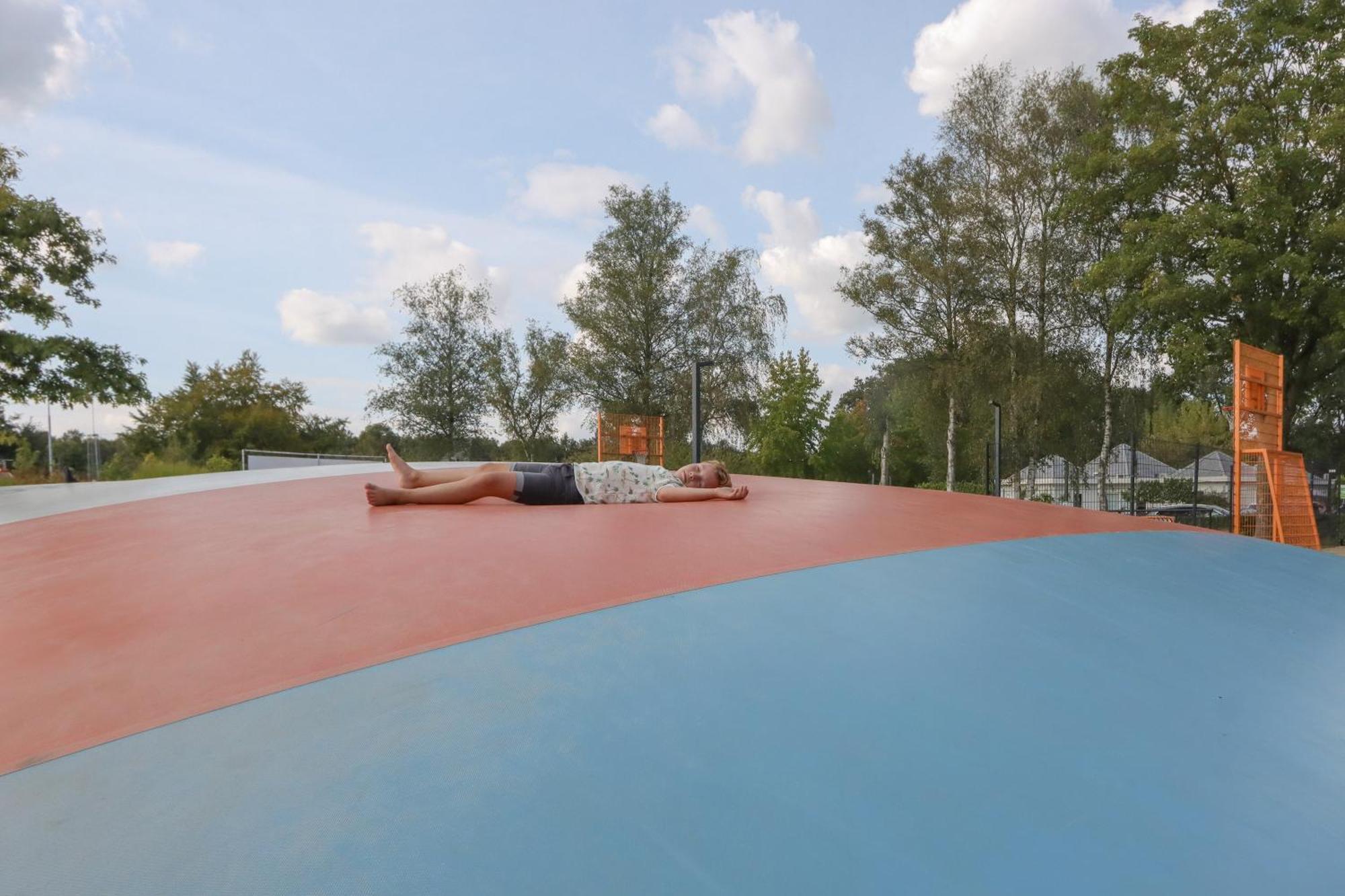 Wellness Chalet Veluwemeer Biddinghuizen Kültér fotó