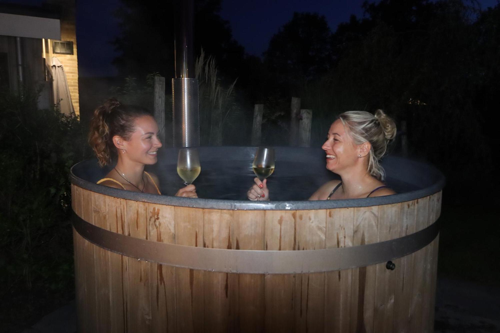 Wellness Chalet Veluwemeer Biddinghuizen Kültér fotó